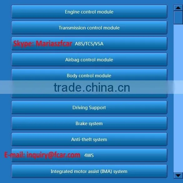 Multi-functional FCAR F3-G 12V-24V Automotive Diagnostic Tool For Cars And Heavy Duty Trucks photo-2