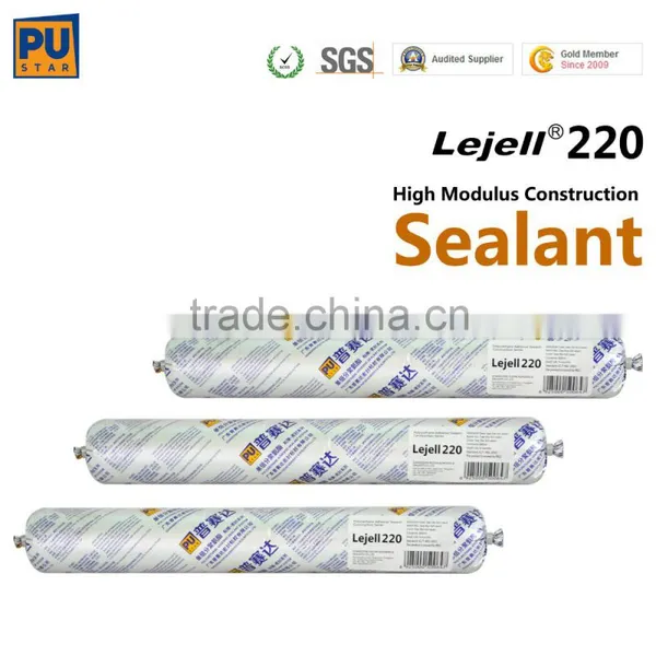 Good Quality pu Multiporpose Construction Adhesive for Building (Lejell220) photo-3