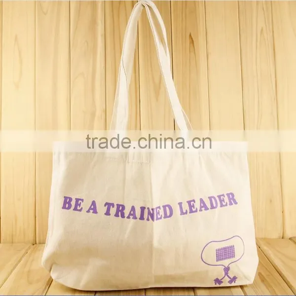 Recycle Carry Bag for Gift Canvas Bag With Logo Printing