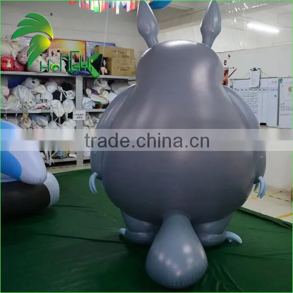 Customized Promotion Inflatable Cartoon Totoro / Inflatable Animal Cat Toy Model photo-5