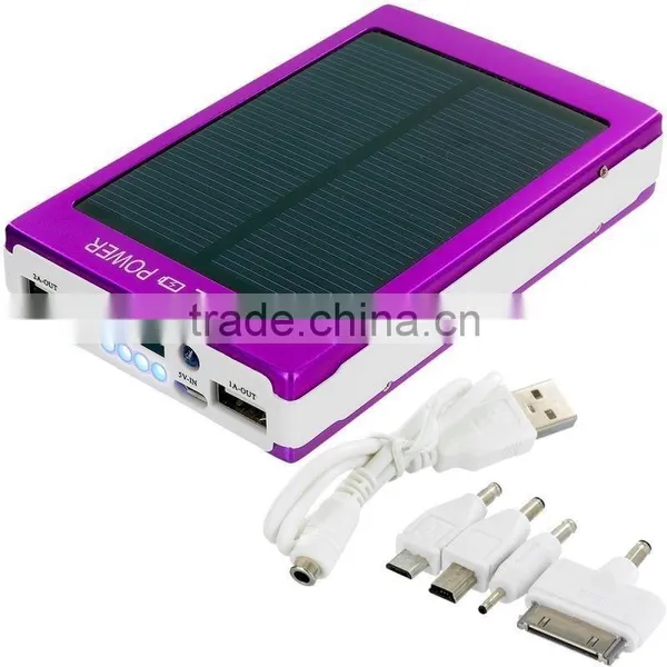 2015 Most Hot Selling Solar Power Bank 30000mah photo-3