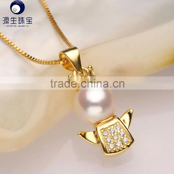 Wedding Jewelry Culture Freshwater Pearl Beads Pendant photo-4