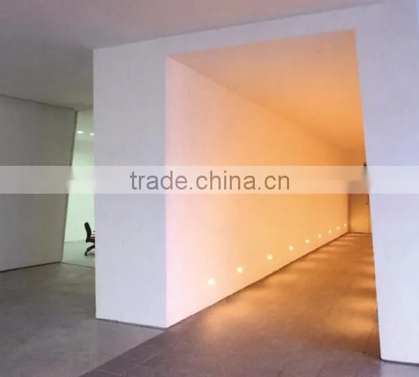 Indoor Mini 1w 12v Aluminum Mounted Led Stair Wall Light photo-3