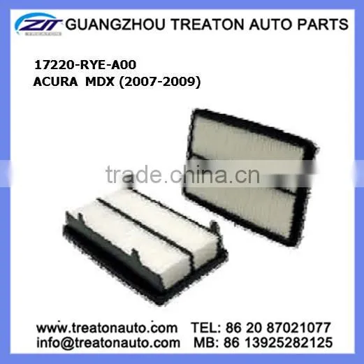 AIR FILTER 17220-RYE-A00 FOR ACURA MDX 07-09