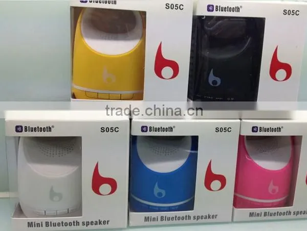 CE/Rohs/FCC Bluetooth Speaker Gift Wireless Speaker S05C Wholesale Price photo-6