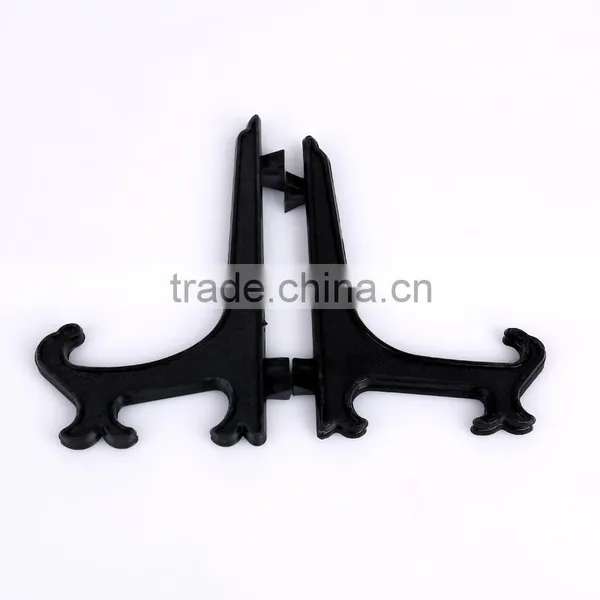 8"plastic Plate Stand in Black Color photo-3