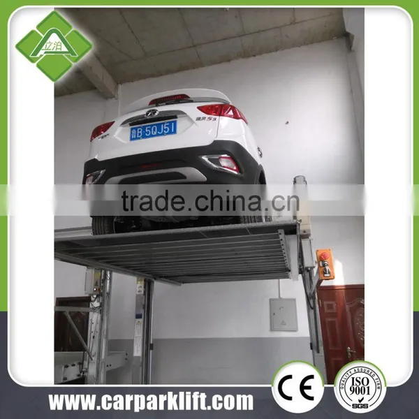 Two Post Car Parking Lift Equipment for Home Garages photo-3
