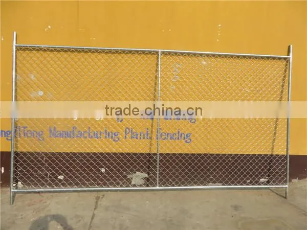 Steel Metal Type and Metal Frame Material Galvanized Chain Link Fence photo-3