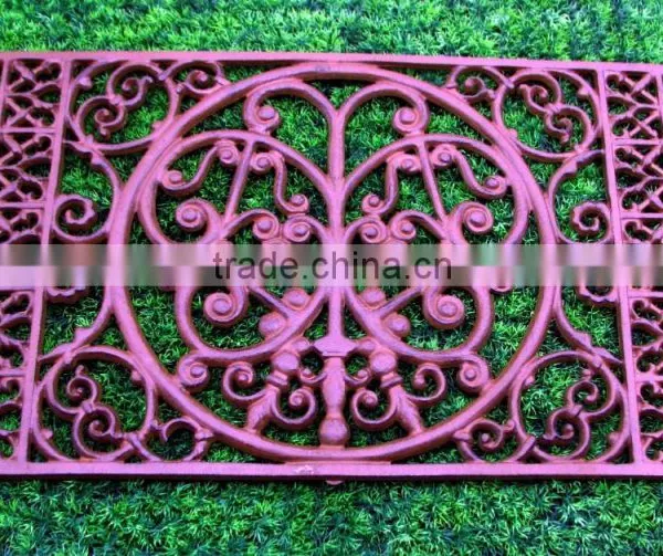 Cast Iron Decorative Doormat photo-2