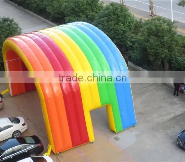 Lanqu Inflatable Rainbow Tent/inflatable Tent/event Tent