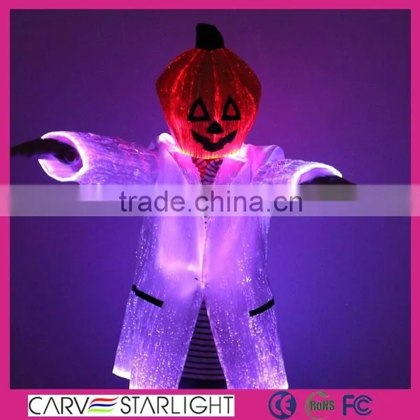 Light up Pumpkin With Hat Luminous Pumpkin Hat Halloween Witch Hat Design
