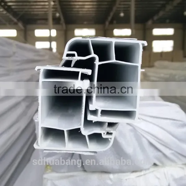 Sliding Series Plastic Profiles, Extrusion Pvc Profile, Plastic Co-extruded Profiles for Windows and Doors