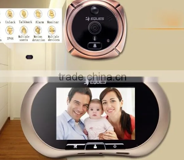 Wireless Video Door Phone Audio Intercom Door Phone Peephole Video Door Phone photo-6