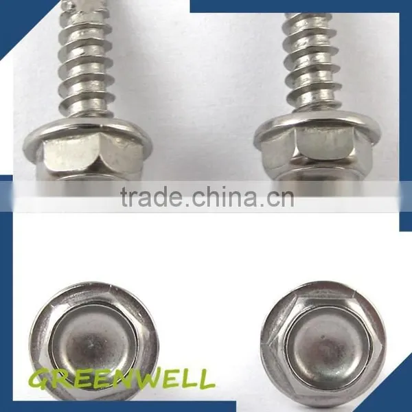 Wood Screw Making Machine Hex Head Thread Wood Screw photo-2