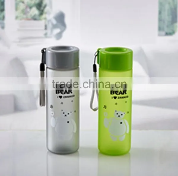 Big Bear 550ML Plastic Water Bottle, Lovely Design for Kids Water Bottle