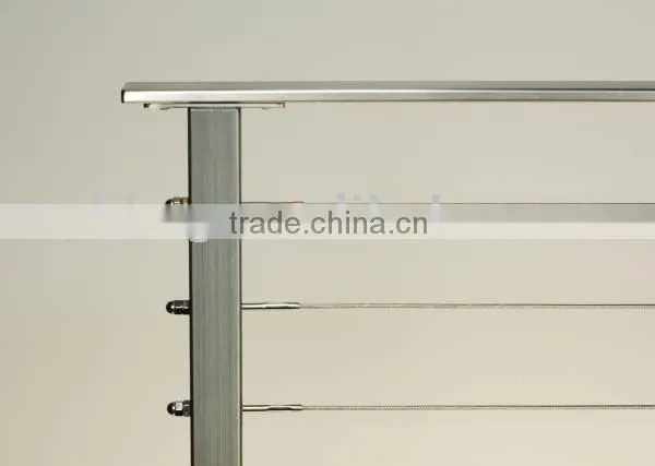 Wire Rod Railing