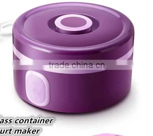 6oz Glass Containers Allows for Making up to Seven Different Types of Flavors Yogurt Maker, Yogurt Machine photo-2
