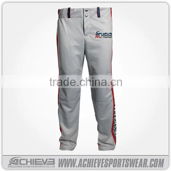 Custom Printing Youth Baseball Team Jersey and Pants photo-2