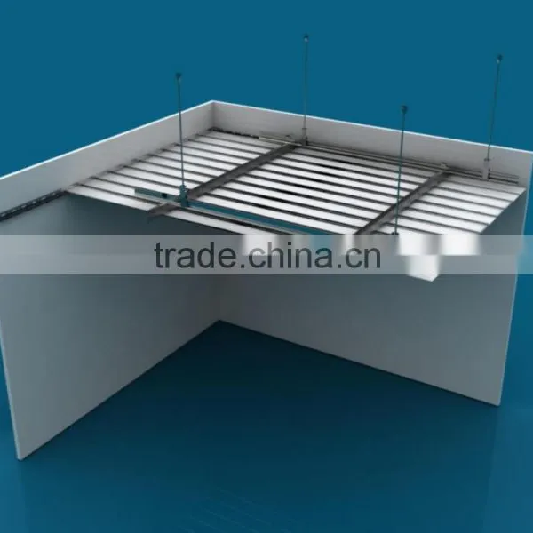 Factory Direct Selling Good Quality Aluminum Strip Ceiling U / D Shaped, Plastic Ceiling Strips photo-4