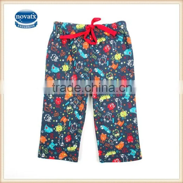 (D3539) Bice 2-6Y Ready to Ship Nova Kids Shorts Print Boys Shorts Summer Wear