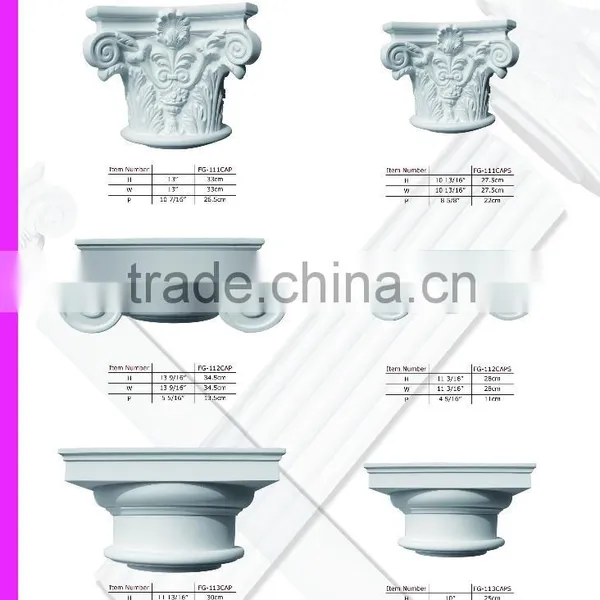 Polyurethane Decorative Wall Panel Good Price Beautiful New Modern Luxury PU Moulding photo-4