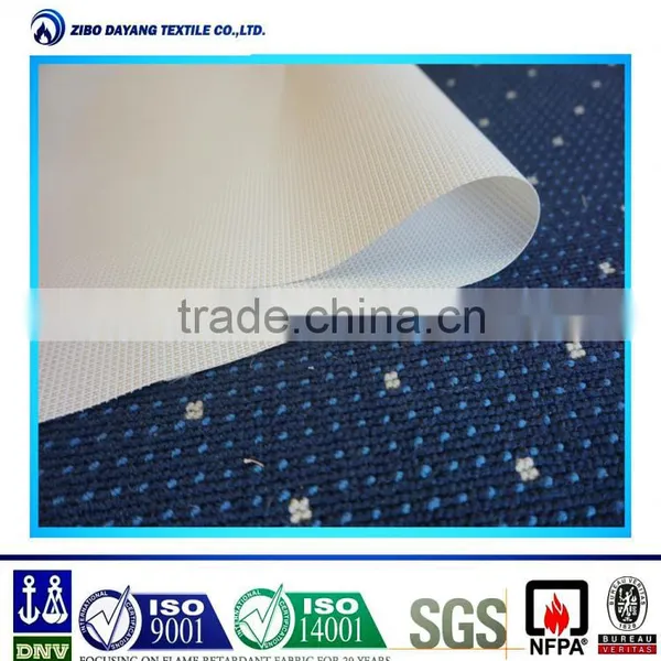 100% Polyester Fire Retardant Sunshine Mesh Fabric