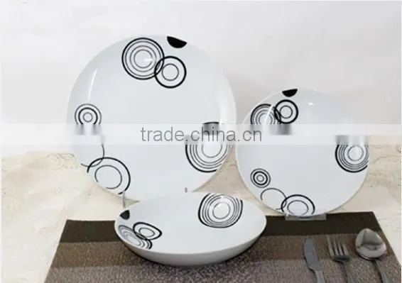 Porcelain Dinnerware Porcelainware Dinner Set photo-4