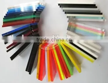 Colourful Extruded Acrylic Sheet/plastic Sheets for Light Cover photo-3