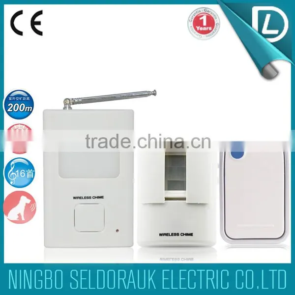 Seldorauk Over 15years Experience Factory Hotel Room Smart Doorbell Sensor Door Bell Alarm Bell