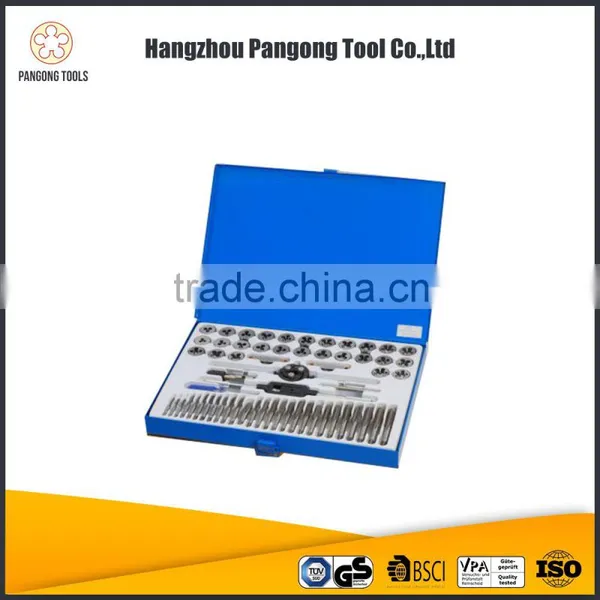 60pc ALLOY STEEL Tap Impac Rock Drill Kit