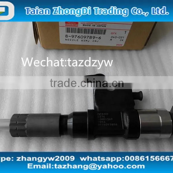 Genuine Hot Sales and New NOZZLE INJECTOR 8-97609789-6 photo-3