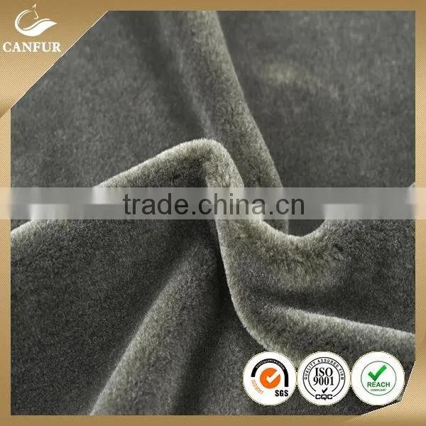 Super Hot China Factory Plain Soft Wool Plush