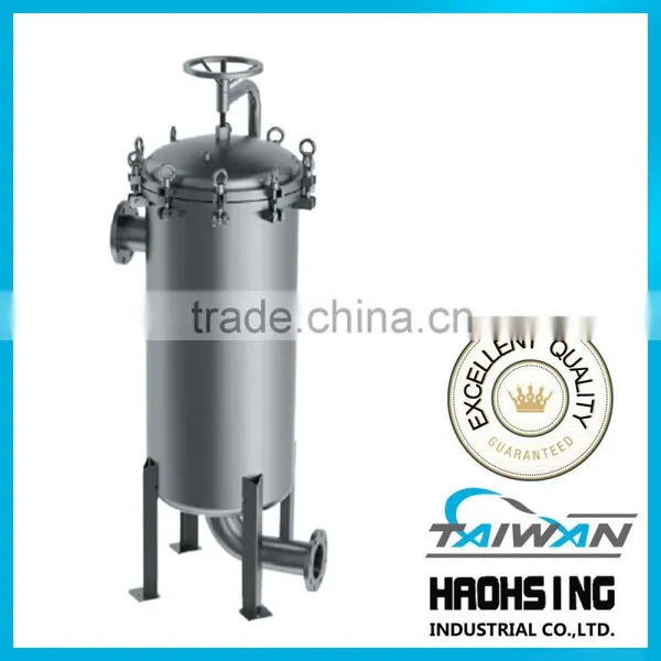 Taiwan Made Stainless Steel Bag Filter Multi Filter Bag Housing photo-5