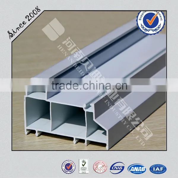 Plastic Bathroom Door/upvc Door/door Panel/upvc Door Profile/lg/kinbon/lesso photo-2