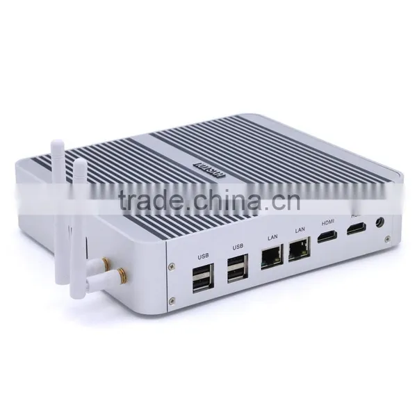 2016 Latest Fanless Mini PC 4GB RAM 64GB SSD Intel Core i3 4158u 2.0G Desktop Computer Windows 7 photo-5