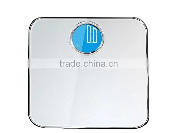 2016 New Arrival Electronic Body Weighing Scale 180kg Round Lcd Display Household Scale Digital photo-4