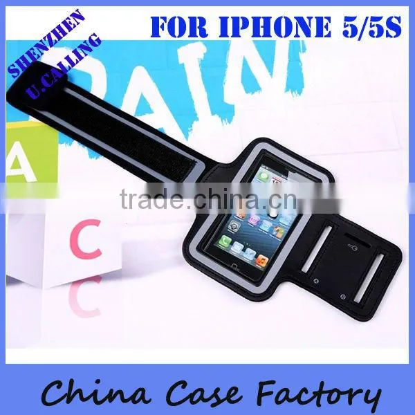 China Factory Wholesale Waterproof Sport Neoprene Armband For IPhone 5&iPhone 6 photo-4