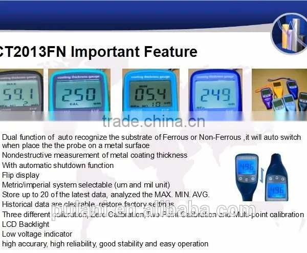 Portable Hand Tool for Check Hardware Coating Quality photo-2