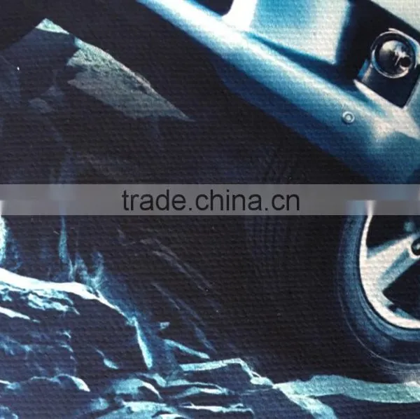 Indoor Cotton Canvas Printing Car Advertising photo-2
