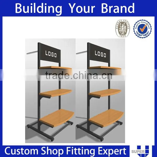 Factory Outlet Shoe Display Stand for Retail Store Display photo-3