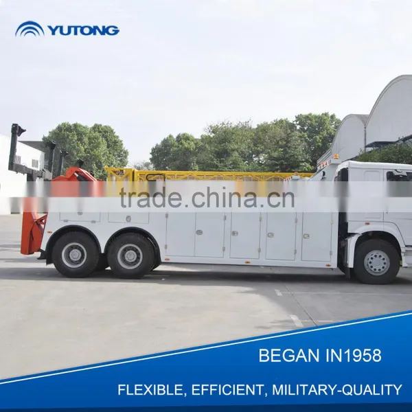 China 25 Ton Military Quality Wrecker Tow Trucks photo-4
