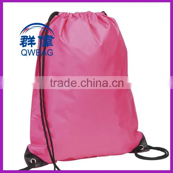 Promotional Polyester Drawstring Bag/Drawstring Backpack/ Draw String Bag photo-2
