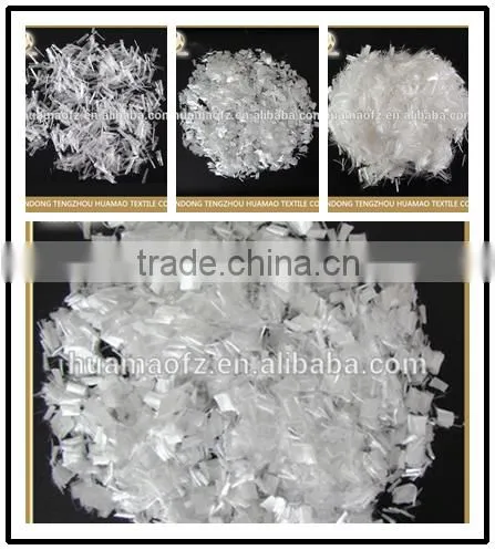 19mm Construction Engineer Fiber pp Fiber for Concrete photo-2