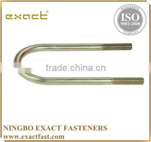 HIGH QUALITY CARBON STEEL ZINC/HDG/ STAINLESS STEEL U BOLT photo-3
