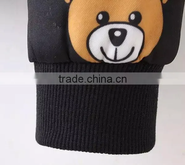 Cheap China Wholesale Clothing Panda Baseball Jacket photo-4