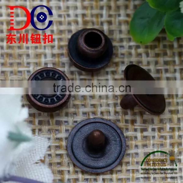 Fashion High Quality Metal Plating Nickel Free Lead Free Jeans Button and Rivets photo-6