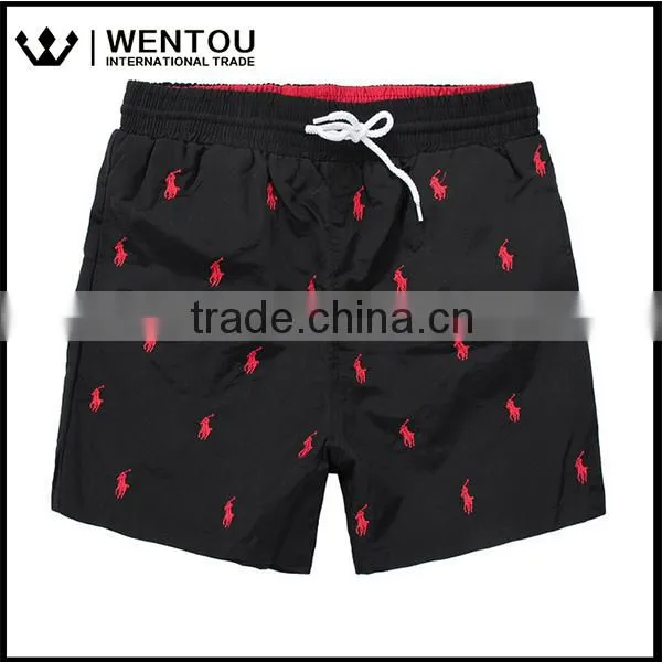Hot Sale New Fashion High Quality Beach Surf Swim Casual Cotton Men Board Shorts photo-3