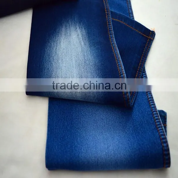 Cotton Spandex Denim Fabric photo-3
