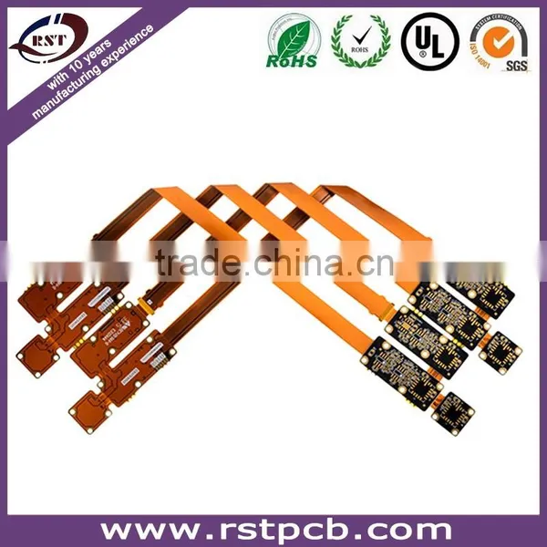 Shenzhen Hair Straightening Flexible PCB Boards photo-2