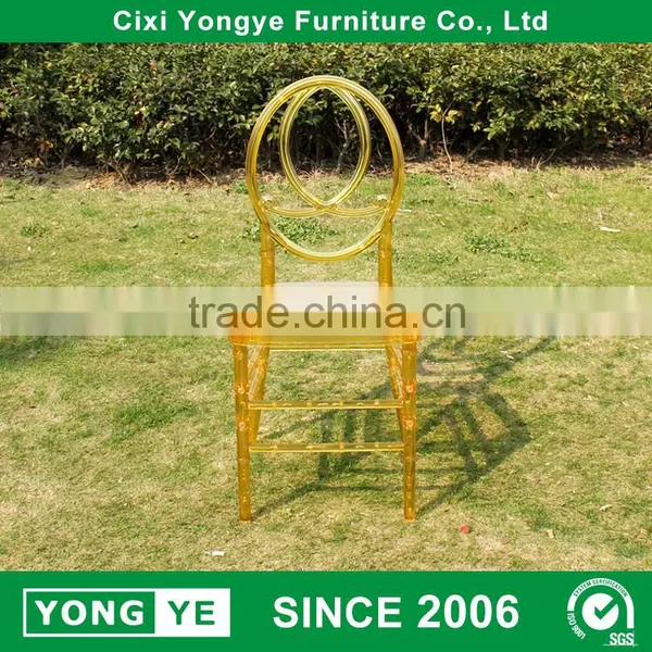 New Design White Resin Plastic Chair Phoenix Chair photo-6